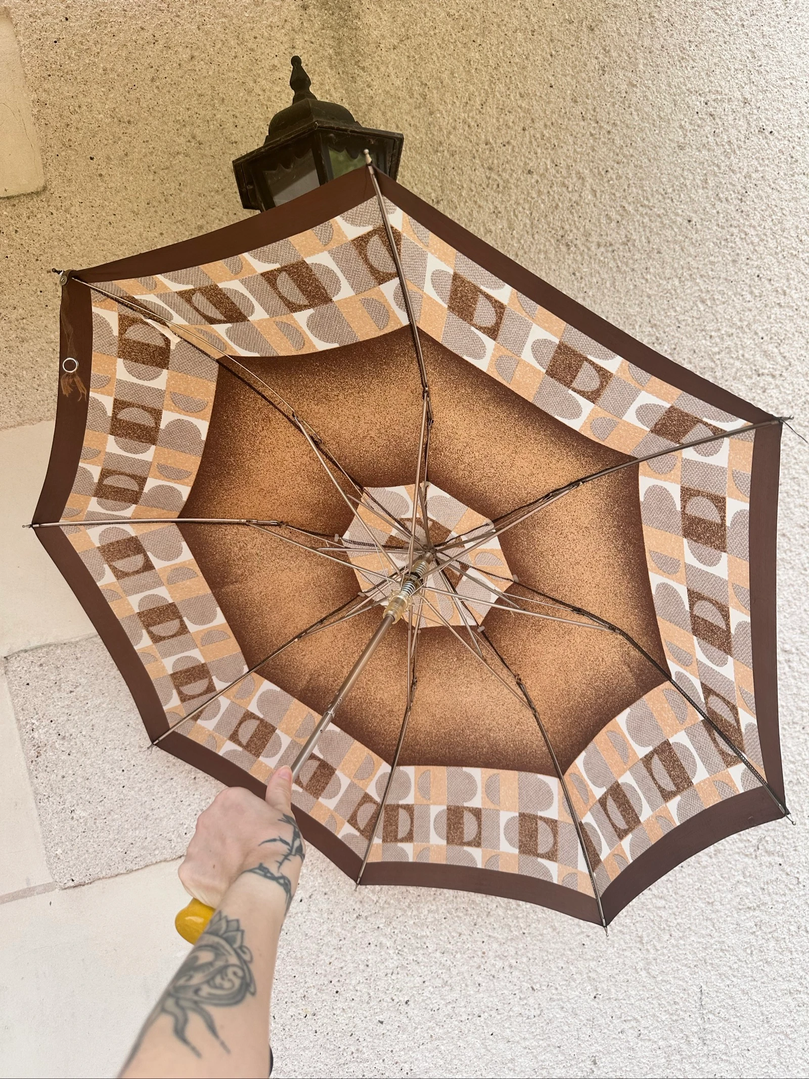 Parapluie vintage 🤎